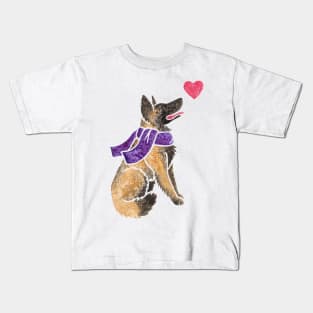 Watercolour Tervueren Kids T-Shirt